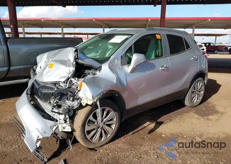2017 Buick Encore Preferred from USA, damaged, VIN KL4CJASB9HB204319